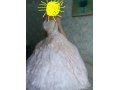 Свадебное платье в городе Курск, фото 2, стоимость: 4 000 руб.
