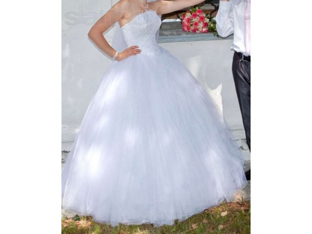 продам свадебное платье в городе Кузнецк, фото 1, стоимость: 5 000 руб.