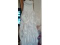 Продам НОВОЕ свадебное платье со шлейфом в городе Комсомольск-на-Амуре, фото 1, Хабаровский край
