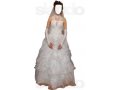 Продается свадебное платье на высокую девушку в городе Нефтекамск, фото 1, Башкортостан