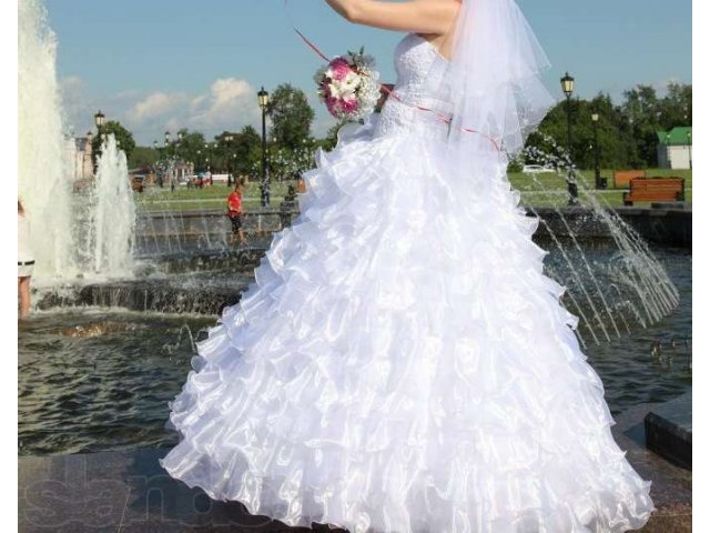 Красивое свадебное платье в городе Тобольск, фото 2, Свадебные платья
