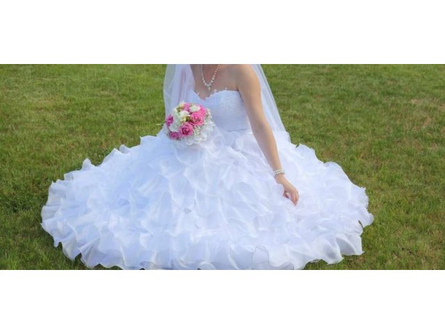 Красивое свадебное платье в городе Тобольск, фото 3, Тюменская область