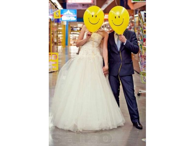 Продам свадебное платье. в городе Черногорск, фото 1, Свадебные платья