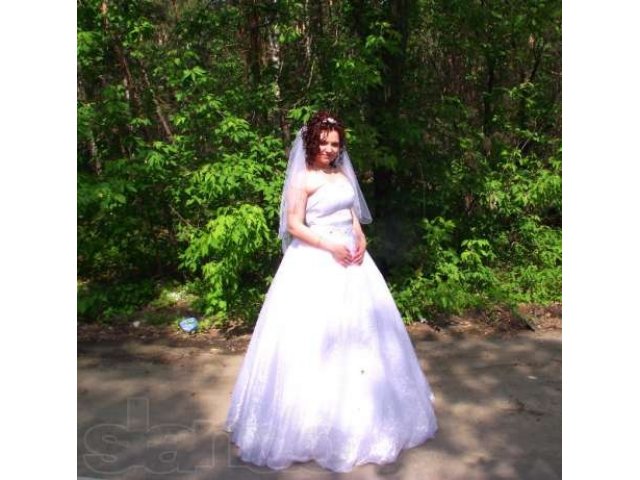 Продается Красивое Свадебное платье. в городе Судогда, фото 2, Владимирская область