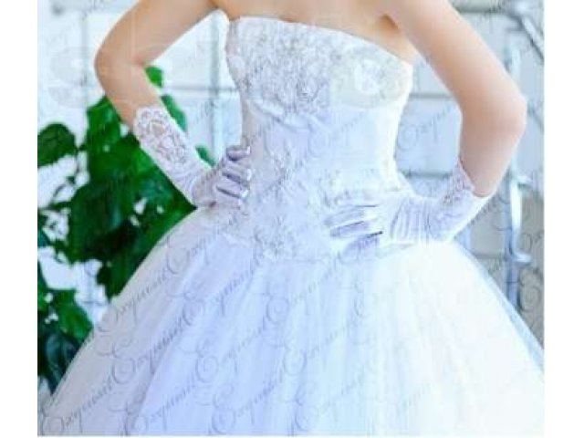 Продаю красивое свадебное платье! в городе Йошкар-Ола, фото 2, Свадебные платья