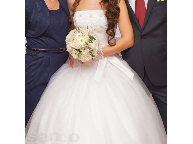 Продаю красивое свадебное платье! в городе Йошкар-Ола, фото 3, Марий Эл