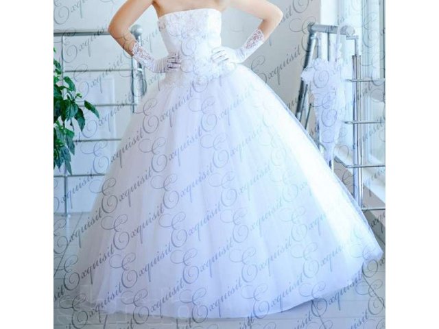 Продаю красивое свадебное платье! в городе Йошкар-Ола, фото 4, стоимость: 10 000 руб.