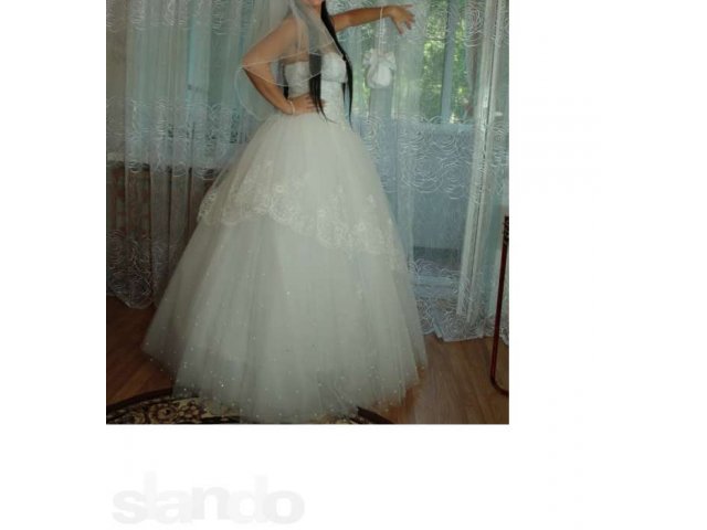 продаем красивое свадебное платье в городе Калуга, фото 3, Свадебные платья