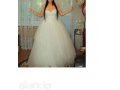 продаем красивое свадебное платье в городе Калуга, фото 1, Калужская область