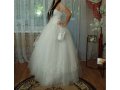 продаем красивое свадебное платье в городе Калуга, фото 2, стоимость: 11 000 руб.
