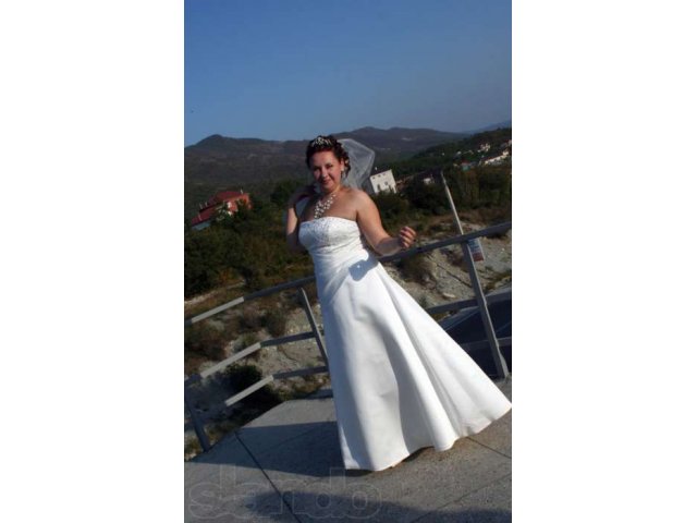 Продается свадебное платье большого размера в городе Геленджик, фото 2, Краснодарский край