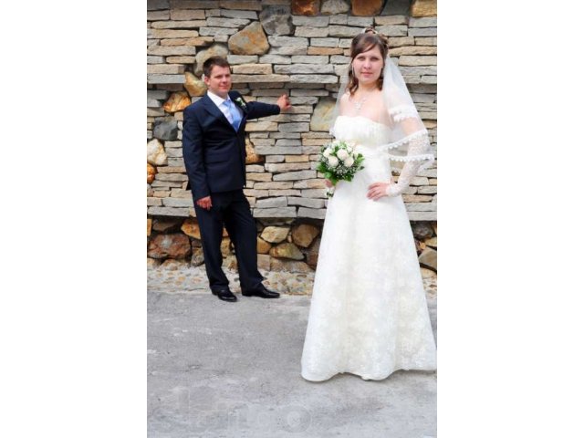 Продам свадебное платье в городе Каменск-Уральский, фото 2, стоимость: 8 500 руб.