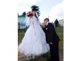 Красивое свадебное платие в городе Ленинградская, фото 2, стоимость: 9 000 руб.