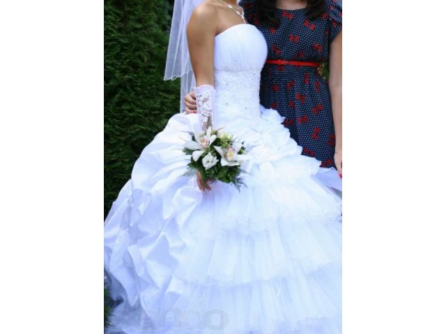 Красивое Свадебное платье в городе Новоалтайск, фото 1, Алтайский край