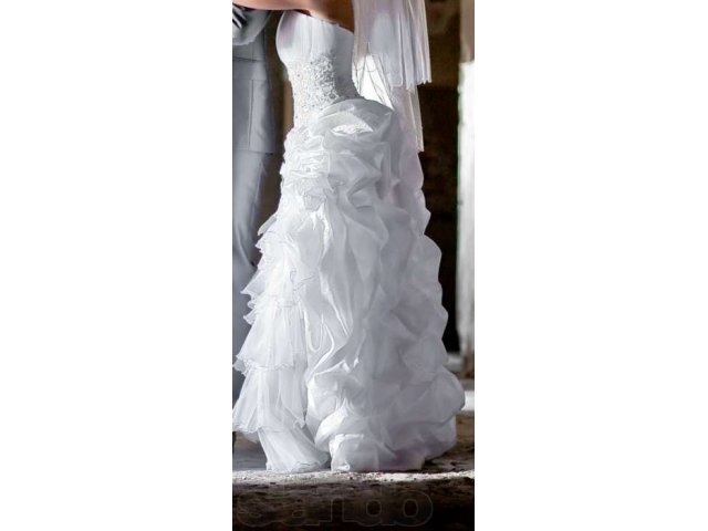 Красивое Свадебное платье в городе Новоалтайск, фото 2, стоимость: 9 000 руб.