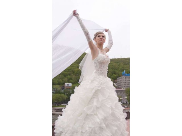 Продам Свадебное платье в городе Петропавловск-Камчатский, фото 2, Камчатский край