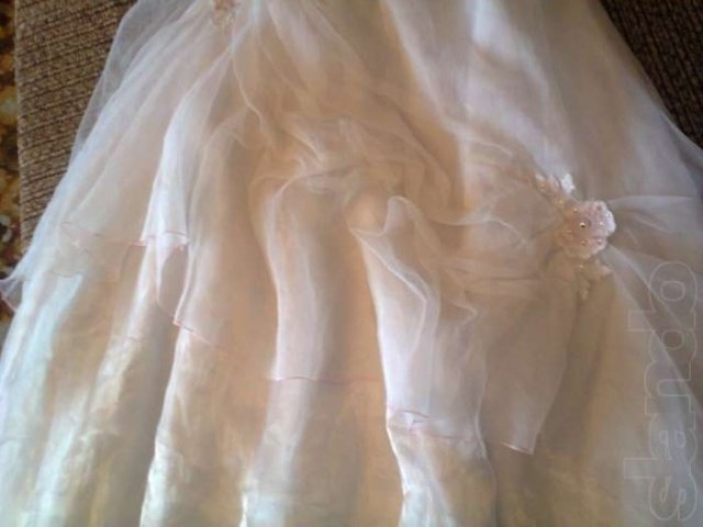 Продам свадебное платье в отличном состоянии в городе Новокузнецк, фото 3, стоимость: 6 000 руб.