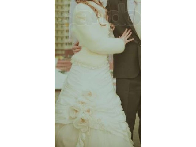 Продаю красивое свадебное платье для дюймовочки в городе Ивантеевка, фото 2, Свадебные платья