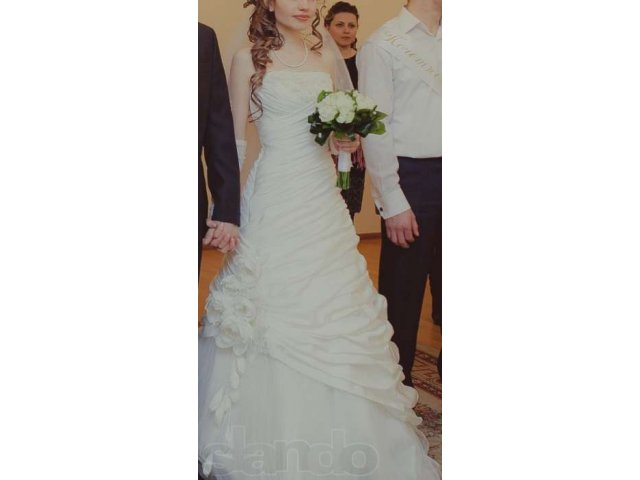 Продаю красивое свадебное платье для дюймовочки в городе Ивантеевка, фото 3, Московская область