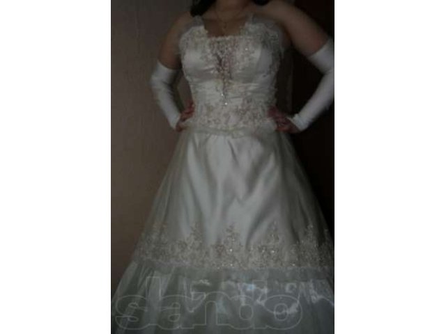 Продам свадебное платье в городе Камышин, фото 1, стоимость: 4 500 руб.