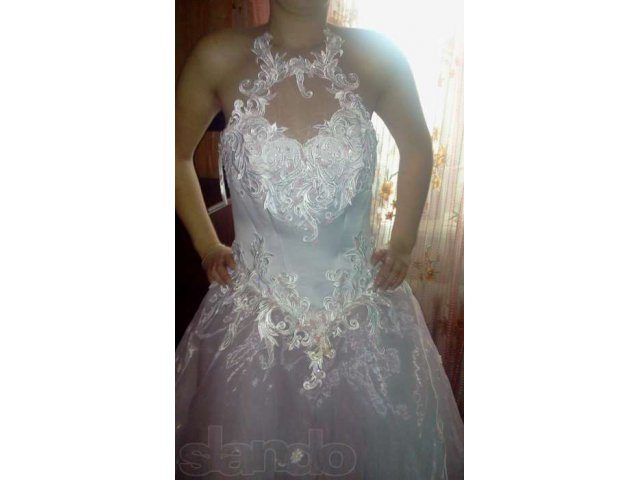 Продаю красивое свадебное платье в городе Углич, фото 1, Свадебные платья