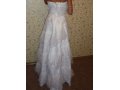 Очень красивое счастливое свадебное платье в городе Домодедово, фото 5, стоимость: 5 000 руб.