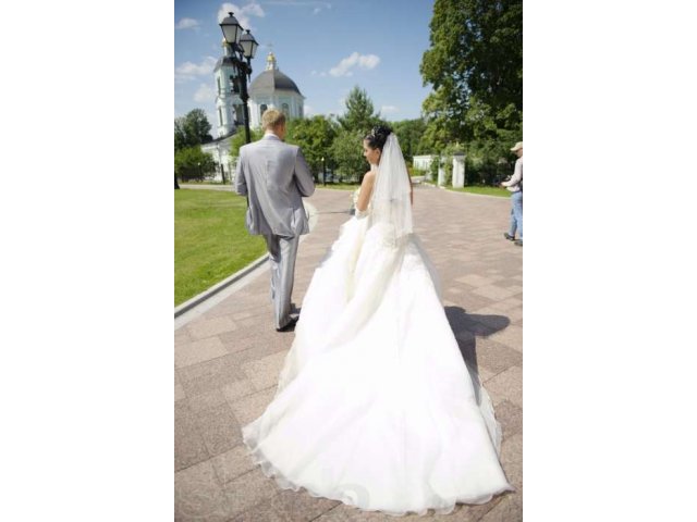 Продаю шикарное свадебное платье испанской фирмы La Sposa в городе Видное, фото 4, Московская область