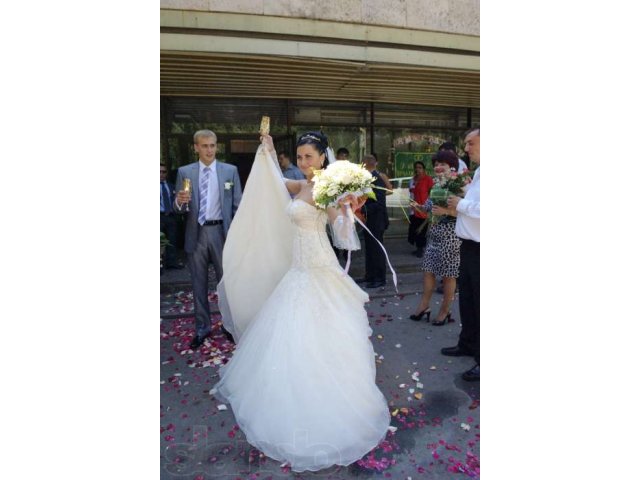 Продаю шикарное свадебное платье испанской фирмы La Sposa в городе Видное, фото 6, Свадебные платья