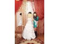 Красивое свадебное платье и перчатки в городе Шебекино, фото 1, Белгородская область