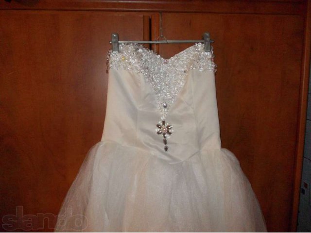 Продам свадебное платье в городе Мариинск, фото 2, Кемеровская область