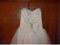 Продам свадебное платье в городе Мариинск, фото 2, стоимость: 3 000 руб.