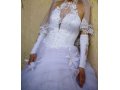 Свадебное платье в городе Брянск, фото 2, стоимость: 5 000 руб.