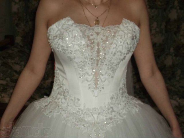 НОВОЕ Свадебное платье в городе Рязань, фото 2, стоимость: 12 000 руб.