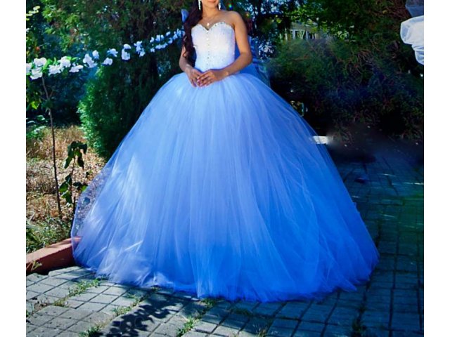 шикарное свадебное платье в городе Геленджик, фото 1, стоимость: 10 000 руб.