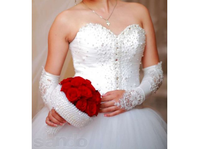 шикарное свадебное платье в городе Геленджик, фото 3, Краснодарский край