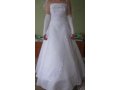 Продается свадебное платье+перчатки+фота б/у в городе Кунгур, фото 1, Пермский край