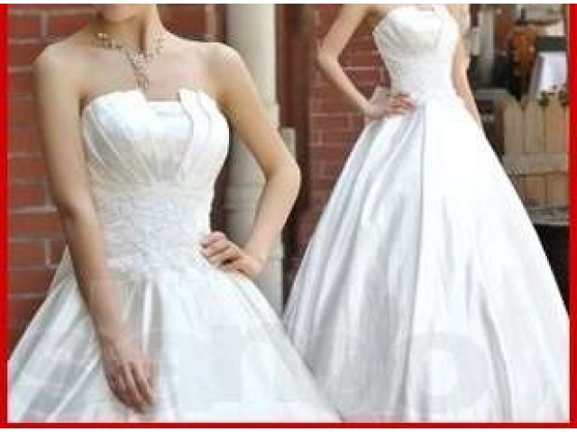 Продам новое свадебное платье в городе Георгиевск, фото 2, Ставропольский край