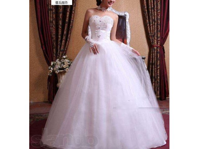 Продам новое свадебное платье в городе Георгиевск, фото 3, стоимость: 5 000 руб.