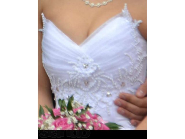 Свадебное платье) в городе Брянск, фото 3, Свадебные платья