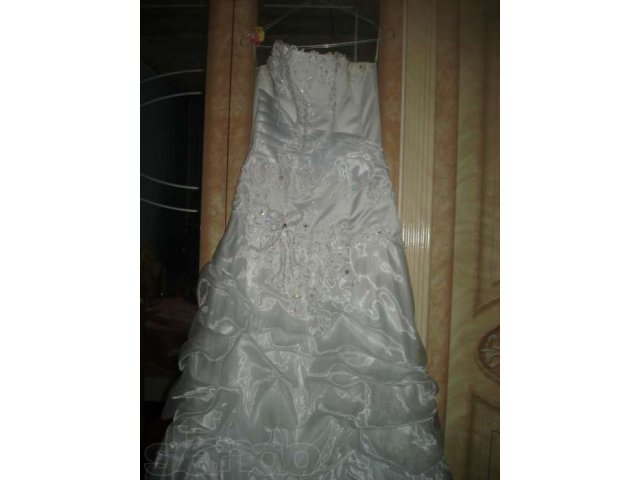 свадебное платье в городе Обнинск, фото 3, стоимость: 4 800 руб.