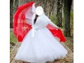 Шикарное свадебное платье в городе Брянск, фото 1, Брянская область