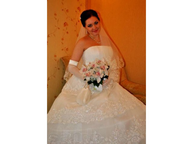 Красивое Свадебное Платье в городе Сертолово, фото 1, Свадебные платья