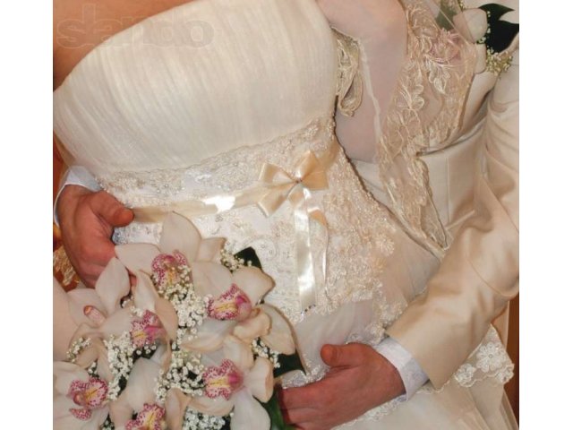 Красивое Свадебное Платье в городе Сертолово, фото 3, стоимость: 16 000 руб.