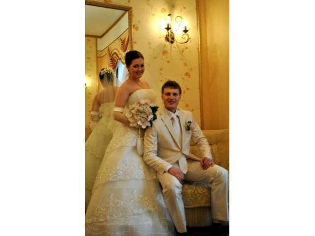 Красивое Свадебное Платье в городе Сертолово, фото 6, стоимость: 16 000 руб.