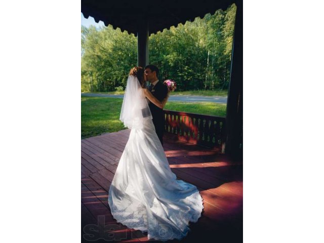 Продам свадебное платье от Натальи Романовой в городе Саров, фото 3, Нижегородская область