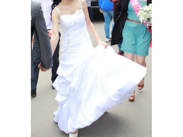 Продам свадебное платье. в городе Кириши, фото 4, стоимость: 15 000 руб.