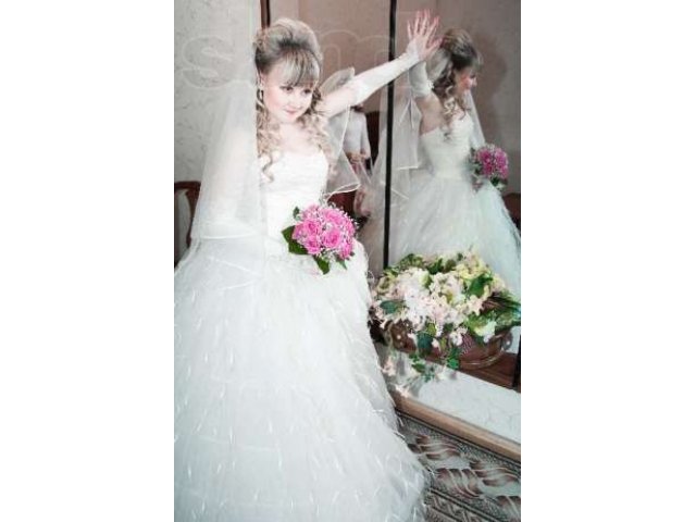 Свадебное платье в городе Смоленск, фото 2, Смоленская область