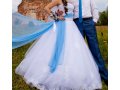 Красивое нежное свадебное платье со шлейфом + фата в городе Владимир, фото 1, Владимирская область