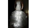 Красивое свадебное платье + перчатки в городе Белгород, фото 1, Белгородская область
