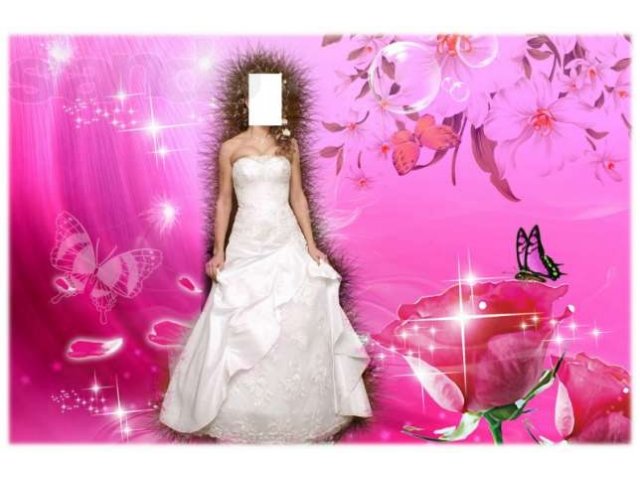 Продам свадебное платье и шубку в городе Выкса, фото 1, Нижегородская область